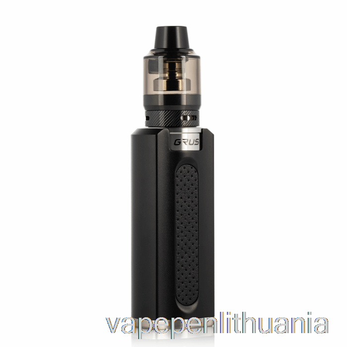 Pamestas Vape Grus 100w Starteris Juodas / Grūdėta Oda Vape Skystis